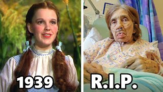 The Wizard Of Oz 1939 Cast THEN AND NOW 2023 All cast died tragically [upl. by Leunas]