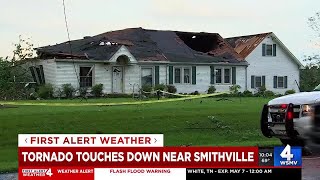 Tornado touches down near Smithville [upl. by Hanako195]