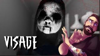 VISAGE Chapter 1 Full Playthrough  Terrifying New Kickstarter Horror Game [upl. by Dougy]