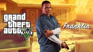 Grand Theft Auto V Franklin [upl. by Ardeahp522]