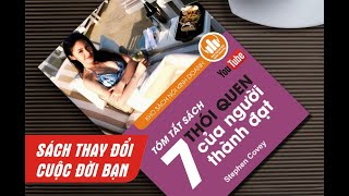 7 thói quen của những người thành đạt  Bản tóm tắt  Kho sách nói kinh doanh hay [upl. by Mera795]