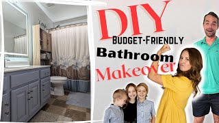 BudgetFriendly Bathroom Renovation DIY Tips for a Stunning Makeover [upl. by Susanne344]