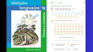 Múltiples lenguajes trazos y números página 27 │Cuenta de dos en dos [upl. by Atig]