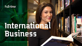 International Business  Saxion University of Applied Sciences [upl. by Tresa]