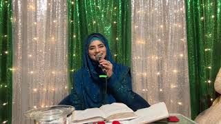 Meelad from Hayward California By Hooria Fahim trimmed3 [upl. by Netsew]