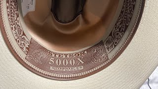 Stetson El Jefe Cognac 5000X [upl. by Gariepy138]