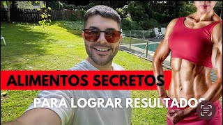 Nutrición y tips secretos para tonificar [upl. by Ennaej740]