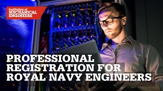 Professional Registration for Royal Navy Engineers [upl. by Anahsak]