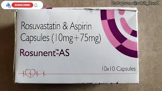 Rosunent As Capsule Uses in Hindi Brand  Price  Dose  Side Effects All Information [upl. by Nolak4]