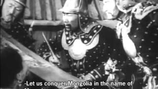 Tsogt Taij MONGOLIAN HISTORICAL FULL MOVIE 215 English Subtitle 1945 [upl. by Fenelia]