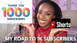 HOW I GREW 1000 SUBSCRIBERS IN 2024 TIPS FOR YOUTUBE SUCCESS SHORTS youtubegrowth smallyoutuber [upl. by Rexanne222]