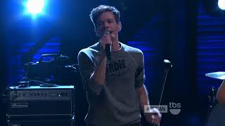 Fun  We Are Young Live At Conan On TBS HD [upl. by Walden]