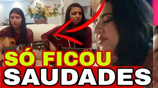 NÃO DÁ PRA ACREDITAR 😢o que aconteceu com RAFAELA EX Dupla com Lorena LORENA E RAFAELA [upl. by Ettezoj536]