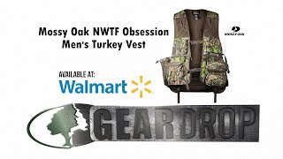 NWTF Obsession Mens Turkey Vest  Gear Drop [upl. by Aititil509]