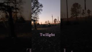 TwilightIn the woods quotPhilAm Country Livingquot [upl. by Gerri97]