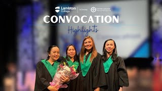 🎊 Summer 2024 Convocation Highlights  Lambton College In Toronto 🎓 [upl. by Savvas]