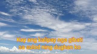 Ang Kalipay nga GibatiWay Paglubad with lyrics [upl. by Greenstein45]