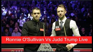 🔴 Ronnie OSullivan Vs Judd Trump Live Score Update  2024 World Grand Prix Snooker Final Live [upl. by Aseela]