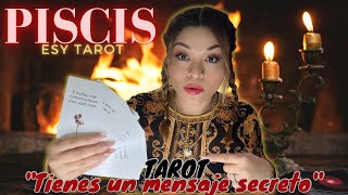 PISCIS❤️En su mente 247 💌Te envían Mensaje TOP SECRET a través de mi Tarot🔮 tarotpiscis piscis [upl. by Appleby]