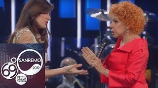 Sanremo 2019  Lirruzione di Ornella Vanoni [upl. by Asilec]