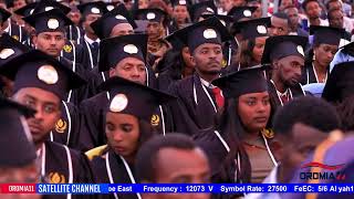 OROMIA11 Imaltuunageellee arsi hospital and medical college graduation ceremony [upl. by Euton]