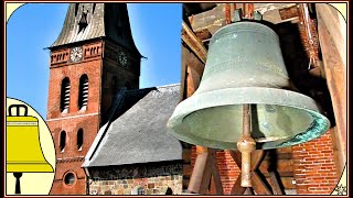 Remels Ostfriesland Kerkklokken Lutherse kerk Plenum [upl. by Arotahs]