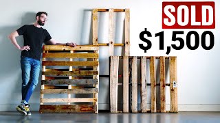 Pallet Furniture is a Scam [upl. by Howenstein]