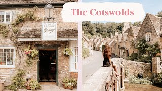 The Cotswolds ✨ Castle Combe amp Lacock Vlog [upl. by Neeron]