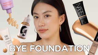 BEST Tinted Moisturizers Skin Tints amp BB Cream for natural makeup look [upl. by Ylremik236]