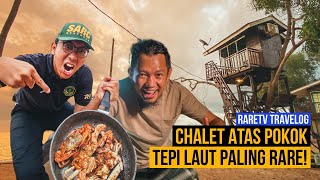 Tidur Dalam Chalet Atas Pokok Tepi Pantai PekanPahang [upl. by Marice]