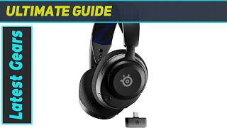 SteelSeries Arctis Nova 4P Ultimate Audio Experience [upl. by Jalbert]