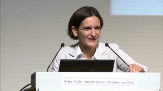 quotLEconomie est une science humaine qui peut être généreuse et engagéequot  Esther Duflo HEC Paris [upl. by Ellehcem503]