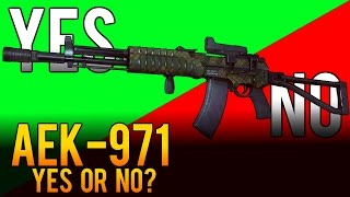 Yes or No  AEK971 Assault Rifle Weapon Review  Battlefield 4 BF4 [upl. by Ettinger43]