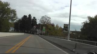 10 13 2013 143615Driving into Saltsburg PA [upl. by Annaiuq]