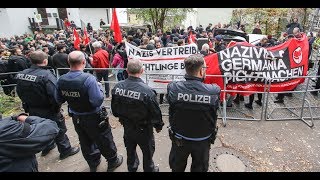 Demo gegen rechte Burschenschaft [upl. by Currey485]