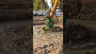 Still worried about silt Come and try this excavator hydraulic silt pump which can not only [upl. by Eidok]