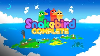 Snakebird Complete  Full Gameplay [upl. by Laiceps547]