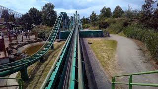 Booster Bike Front Seat Full HD POV Toverland [upl. by Assilana]