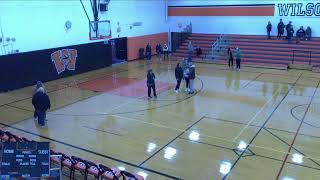 Wilson High School vs NiagaraWheatfield High School Mens JV Basketball [upl. by Gorden]