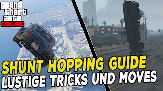 So fliegt ihr mit Autos komplett legal in Gta Shunt Hopping Guide  Gta 5 Online [upl. by Dnaltiak]