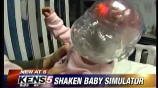 KENS5 Presents Shaken Baby Simulator [upl. by Anaidiriv]