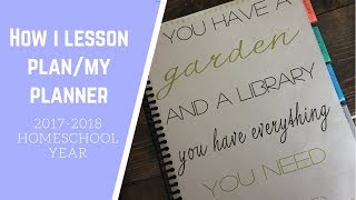 How I Lesson Plan and My School Planner [upl. by Etneciv]