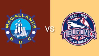 Magallanes vs tiburones de La Guaira en vivo LVBP [upl. by Webb513]