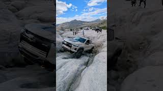 Rock Crawling a 2023 Colorado ZR2  27° of ROLL [upl. by Flin]