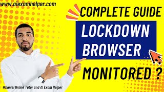 How is LockDown Browser monitored [upl. by Nayrb318]