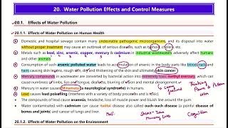 PMF IAS Ecology and Environment Chapter 20 Water Pollution and Effects Class 1 [upl. by Inez799]