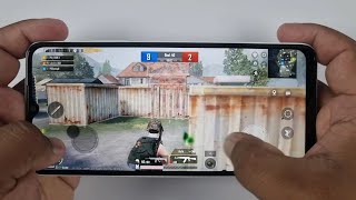 Infinix Smart 7 Test Game PUBG Mobile  Ram 7GB Helio A22 Gyroscope Test [upl. by Valenta]