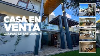 Casa en Venta Colinas de San Javier [upl. by Miarzim]