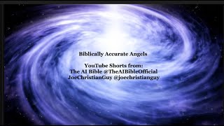 Biblically Accurate Angels TheAIBibleOfficial amp JoeChristianGuy [upl. by Nigrom]