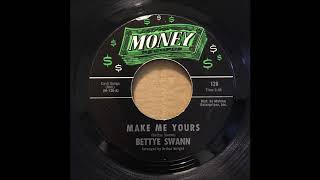 BETTYE SWANN ♪MAKE ME YOURS♪I WILL NOT CRY♪ [upl. by Zeni132]